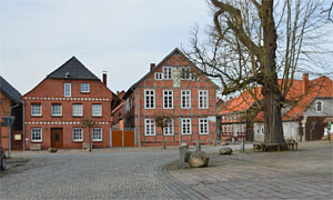 Schnackenburg Marktplatz /Elbtalstraße