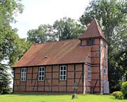 Zernien OT Riebrau an der Göhrde Fachwerkkirche (Heidekirche) © Udo Kruse