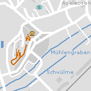 Sehenswertes und Markantes in der Innenstadt von Adelebsen