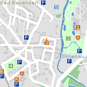 Sehenswürdigkeiten in der Innenstadt von Bad Bevensen