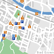 Bad Essen mit sehenswertem Ortszentrum