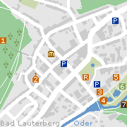 Sehenswertes und Markantes in der Innenstadt von Bad Lauterberg im Harz