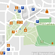 Sehenswertes und Markantes in Bad Nenndorf in Niedersachsen