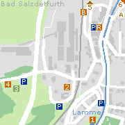 Sehenswertes und Markantes in der Innenstadt von Bad Salzdetfurth