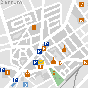 Sehenswürdigkeiten in der Innenstadt von Bassum