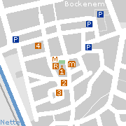 Bockenem an der Nette, Stadtplan der Sehenswürdigkeiten in der Innenstadt
