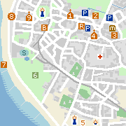 Sehenswertes und Markantes in der Innenstadt von