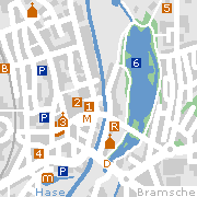 Sehenswertes und Markantes in der Innenstadt von Bramsche