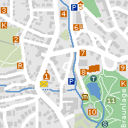 Sehenswertes und Markantes in der Innenstadt von Braunlage