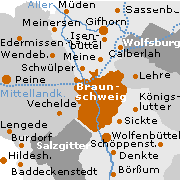 Umgebung von Braunschweig