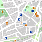 Sehenswertes und Markantes in der Innenstadt von Buchholz in der Nordheide