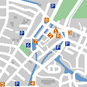 Sehenswertes und Markantes in der Innenstadt von Buxtehude