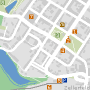 Sehenswertes und Markantes in der Innenstadt von Clausthal-Zellerfeld