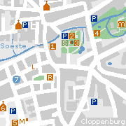 Sehenswertes und Markantes in der Innenstadt von Cloppenburg