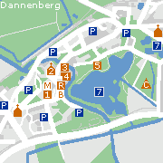 Sehenswertes und Markantes in der Innenstadt 