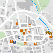 Sehenswertes und Markantes in der Innenstadt von Dassel