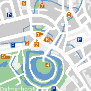 Sehenswürdigkeiten in der Innenstadt von Delmenhorst