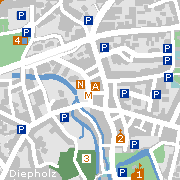 Sehenswürdigkeiten in der Innenstadt von Diepholz