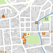 Sehenswertes und Markantes in der Innenstadt von Elze