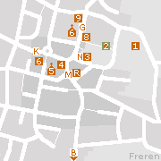 Sehenswertes und Markantes in der Innenstadt von Freren