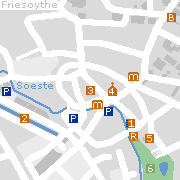 Sehenswertes und Markantes in der Innenstadt von Friesoythe