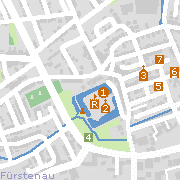 Sehenswertes und Markantes in der Innenstadt von Fürstenau