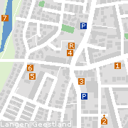 Sehenswertes und Markantes in der Innenstadt von Langen