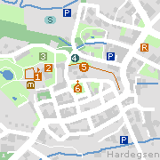 Sehenswertes und Markantes in der Innenstadt von Hardegsen