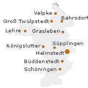 Helmstedt Kreis in Niedersachsen