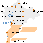 Holminden Kreis in Niedersachsen
