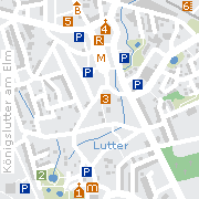 Königslutter am Elm - Sehenswertes und Markantes in der Innenstadt
