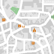 Sehenswertes und Markantes in der Innenstadt von Lohne