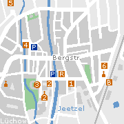 Sehenswertes in der Innenstadt von Lüchow