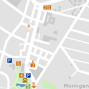 Sehenswertes und Markantes in der Innenstadt von Moringen
