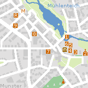 Sehenswertes und Markantes in der Innenstadt von Munster