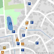 Sehenswertes und Markantes in der Innenstadt von Neuenhaus