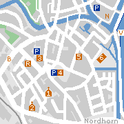 Sehenswürdigkeiten ind er Innenstadt von Nordhorn