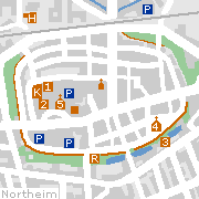 Sehenswertes und Markantes in der Innenstadt von Northeim