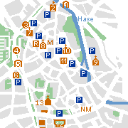 Osnabrück sehenswerte Innenstadt