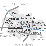 Osnabrück Stadtteile