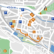 Sehenswertes und Markantes in der Innenstadt von Osterode