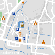 Sehenswertes und Markantes in der Innenstadt von Rodenberg