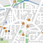 Sehenswertes und Markantes in der schwer definierbaren Innenstadt von Ronnenberg, Krs. Hannover