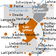 Umgebung von SalzgitterDelmenhorst in Niedersachsen