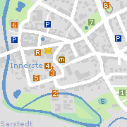 Sehenswertes und Markantes in der Innenstadt von Sarstedt
