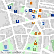 Sehenswertes und Markantes in der Innenstadt von Schneverdingen