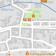 Sehenswertes und Markantes in der Innenstadt von Schöppenstedt