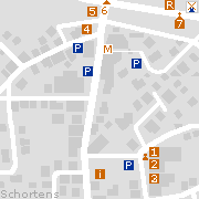 Sehenswertes und Markantes in der Innenstadt von Schortens