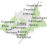 welche Orte gehören zu Soltau?