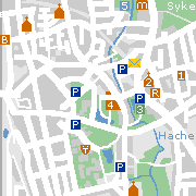 Sehenswürdigkeiten in der Innenstadt von Syke